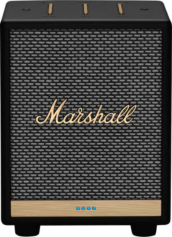 Marshall store speaker alexa