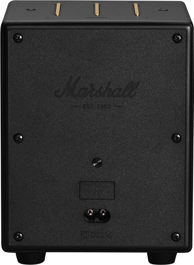 Best Buy: Marshall Uxbridge Black Amazon 1005605 with Smart Alexa Speaker