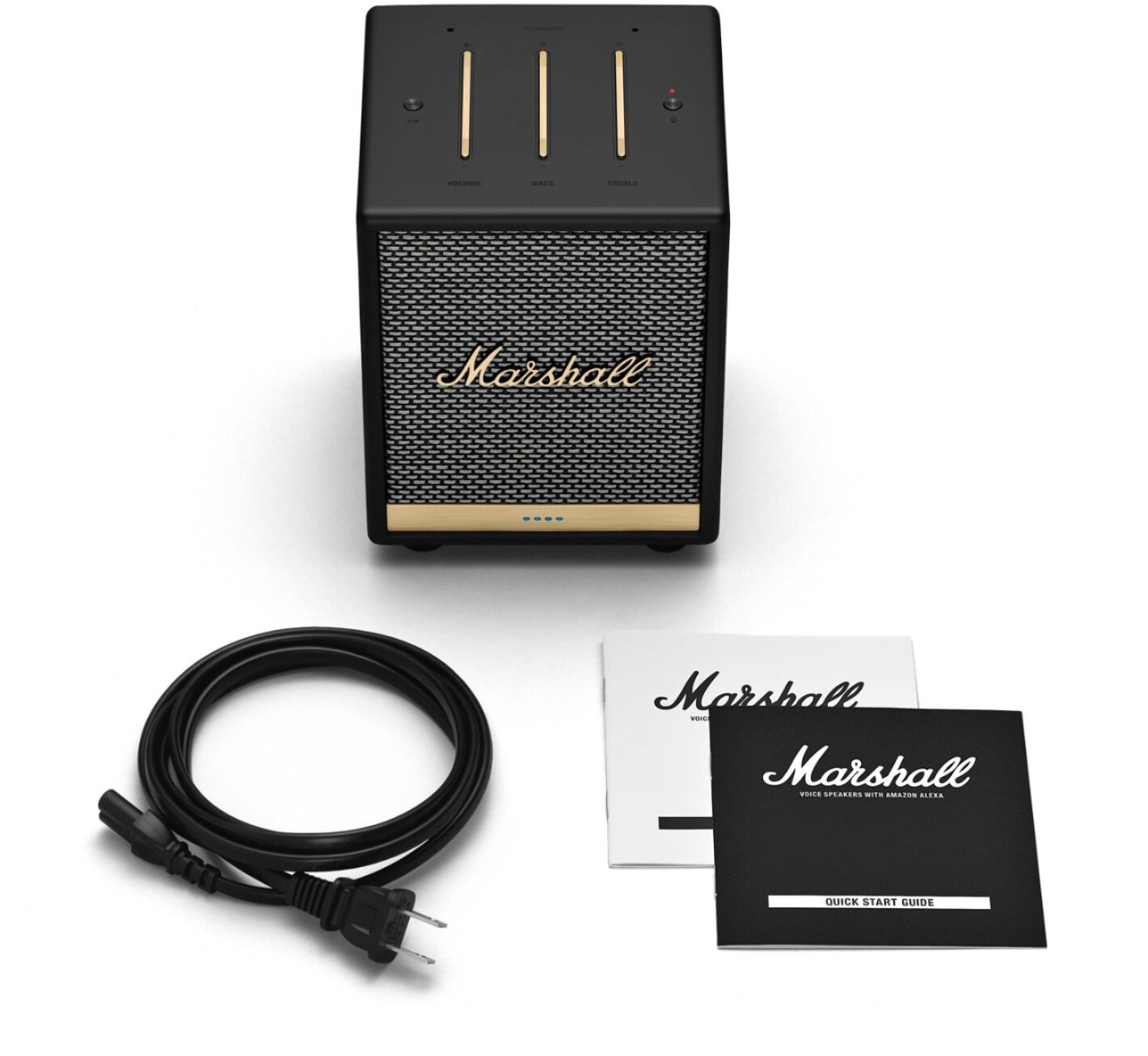 Marshall Uxbridge Smart Speaker with Amazon Alexa Black 1005605 