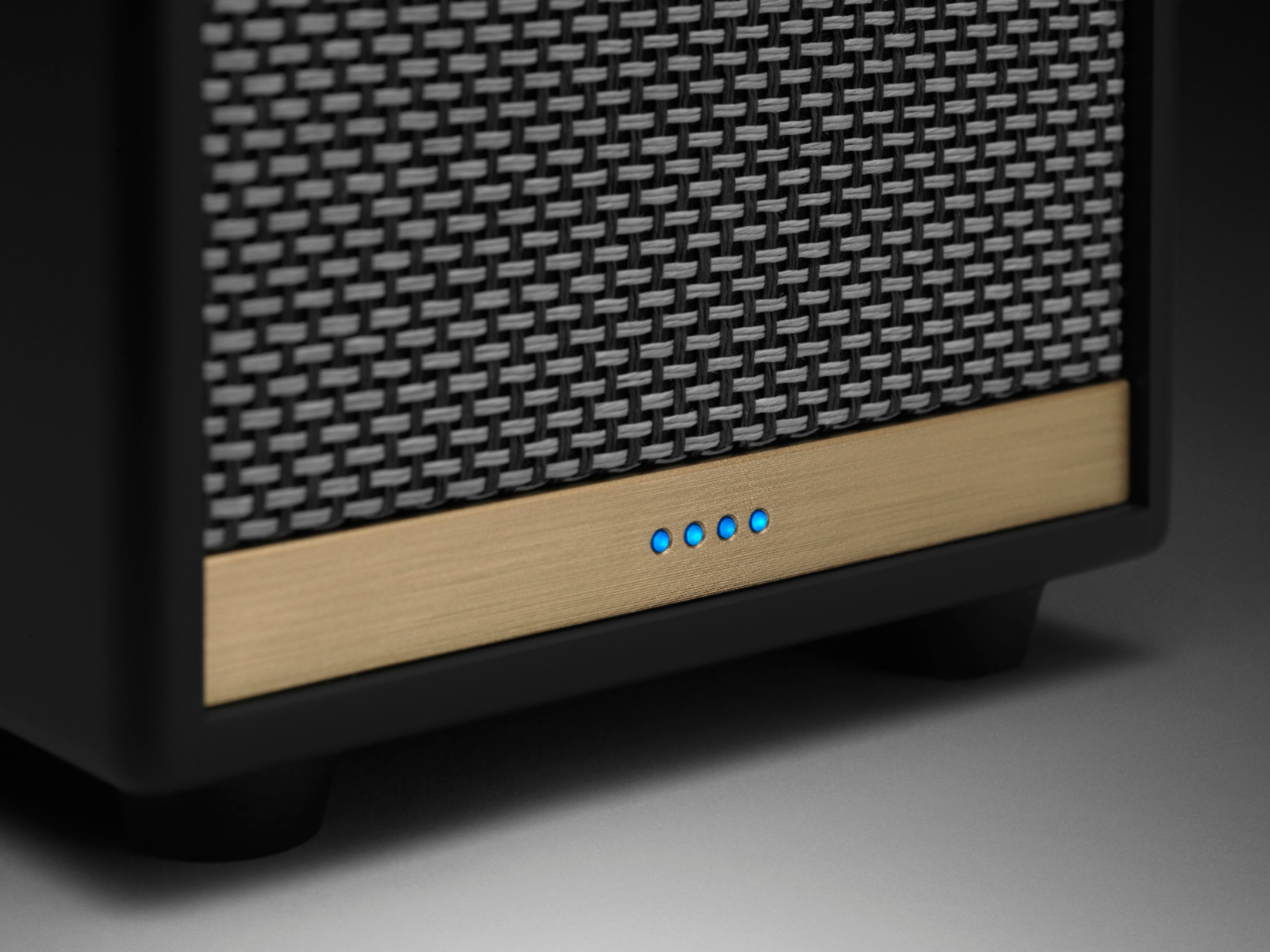 Marshall Uxbridge Home - Altavoz de voz con  Alexa integrado, color  blanco