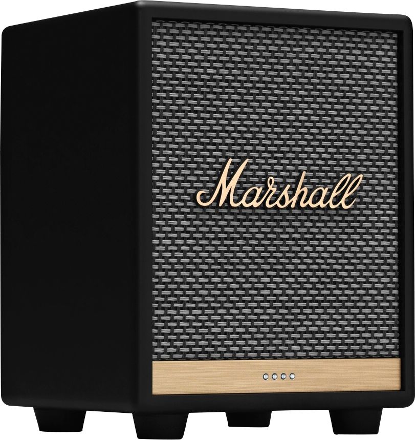 Best Buy: Marshall Uxbridge Smart Speaker with Amazon Alexa Black 1005605