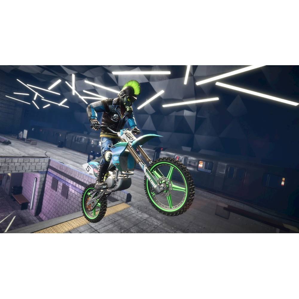 Motocross Nitro - All races 