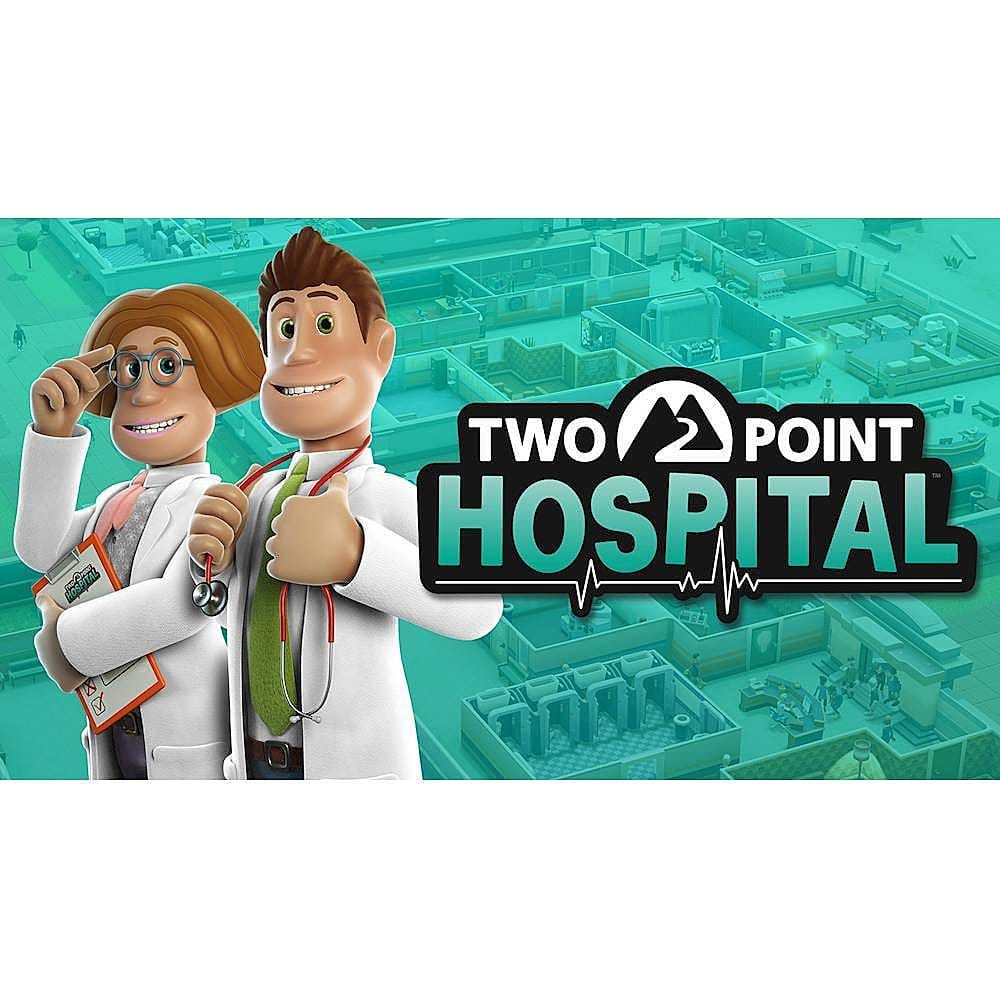 Front. Nintendo - Two Point Hospital.