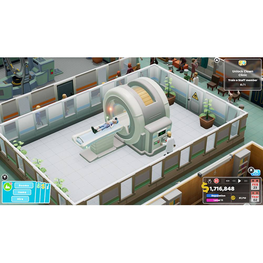 two point hospital switch digital