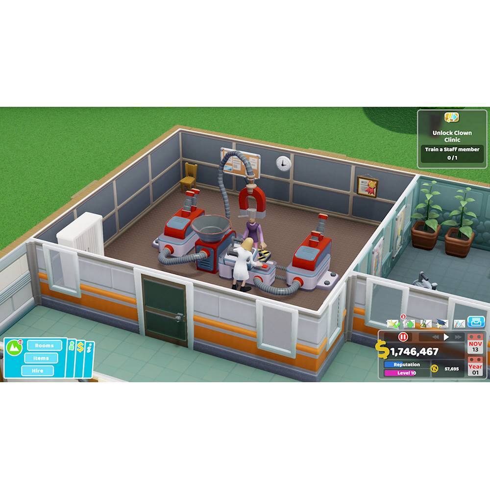 Alt View 13. Nintendo - Two Point Hospital.