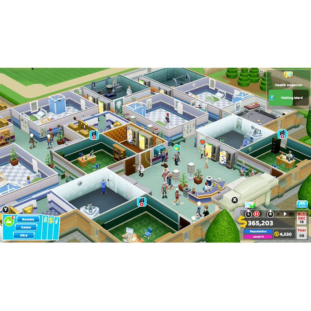Alt View 14. Nintendo - Two Point Hospital.