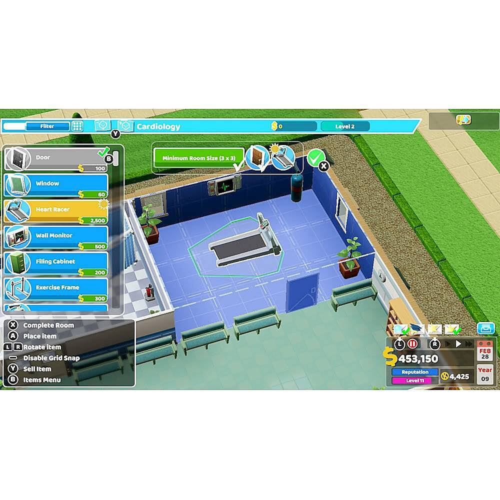 Alt View 15. Nintendo - Two Point Hospital.