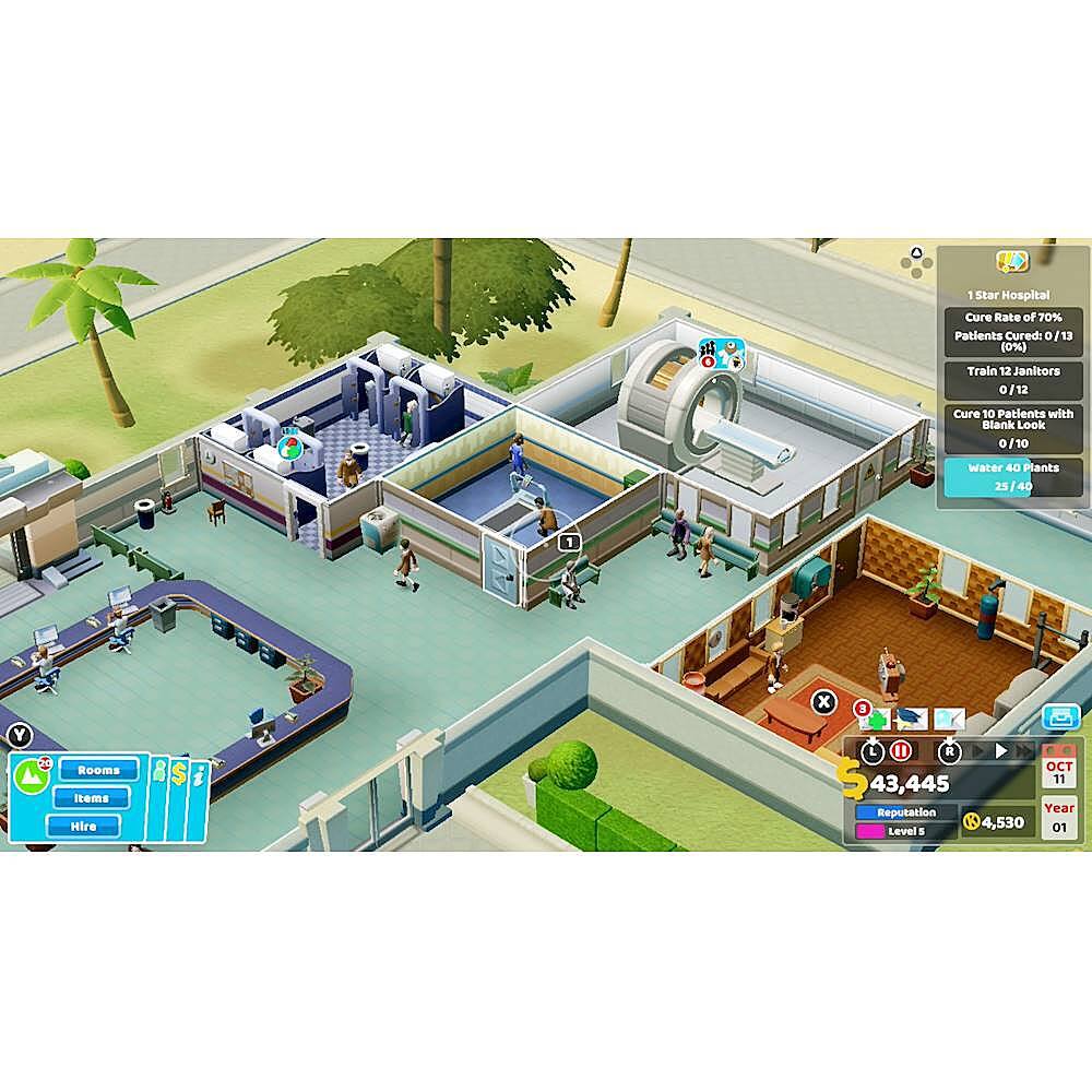 Alt View 16. Nintendo - Two Point Hospital.
