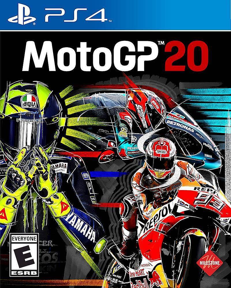 Front. THQ Nordic - MotoGP 20. - E (Everyone)