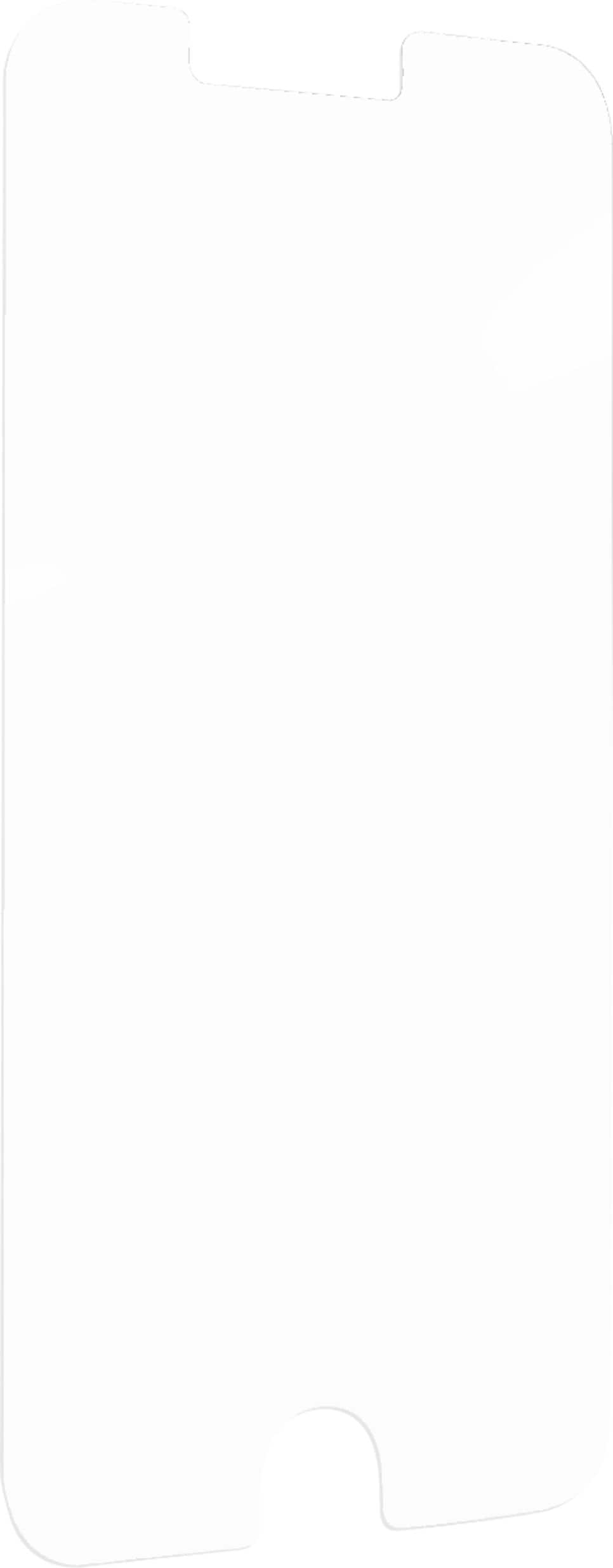 Angle. ZAGG - InvisibleShield Glass Elite+ Maximum Impact & Scratch Screen Protector for Apple iPhone SE (3rd & 2nd Gen)/8/7/6s/6.