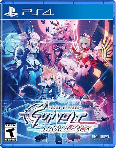 Azure Striker Gunvolt: Striker Pack - PlayStation 4, PlayStation 5
