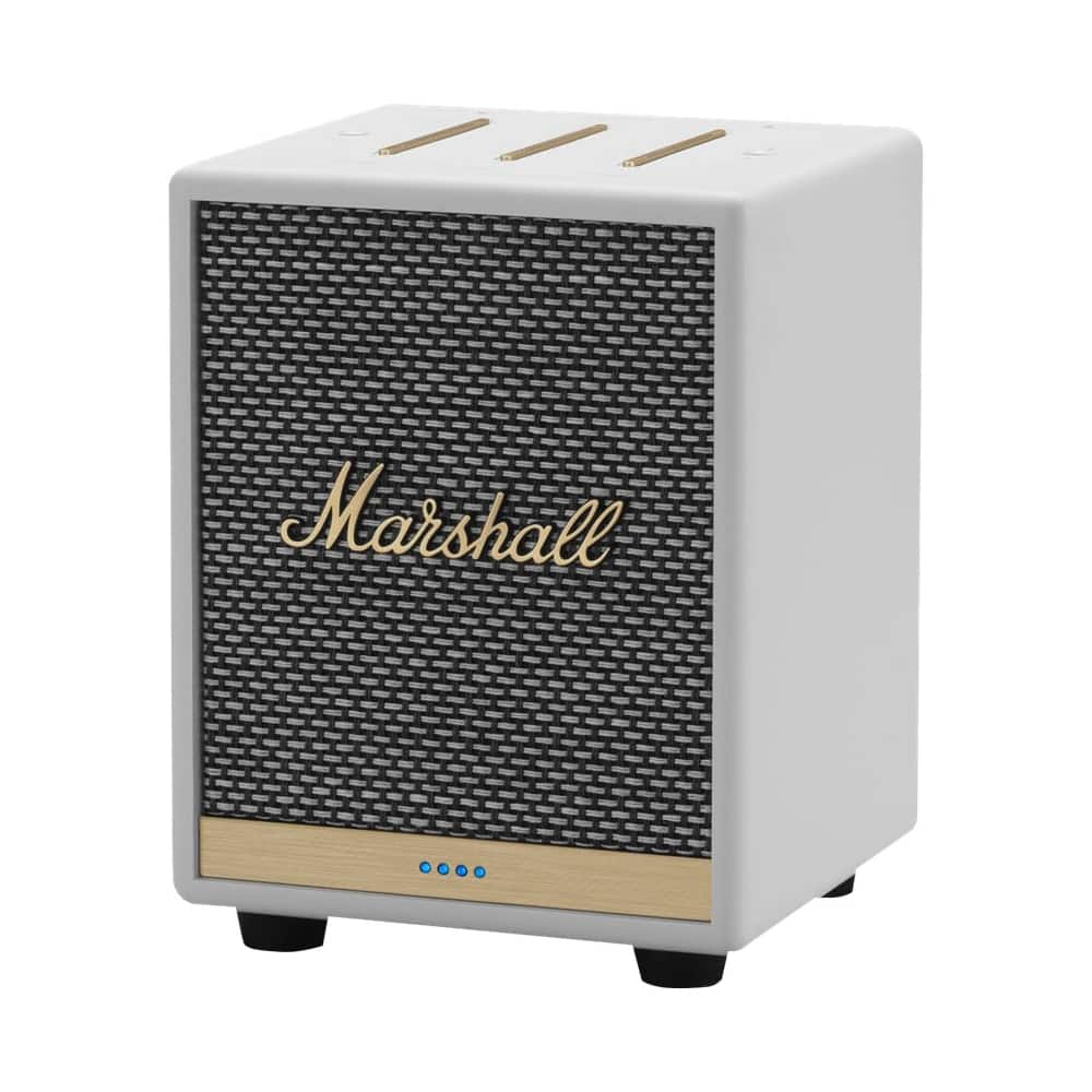 marshall uxbridge voice with amazon alexa bluetooth speaker