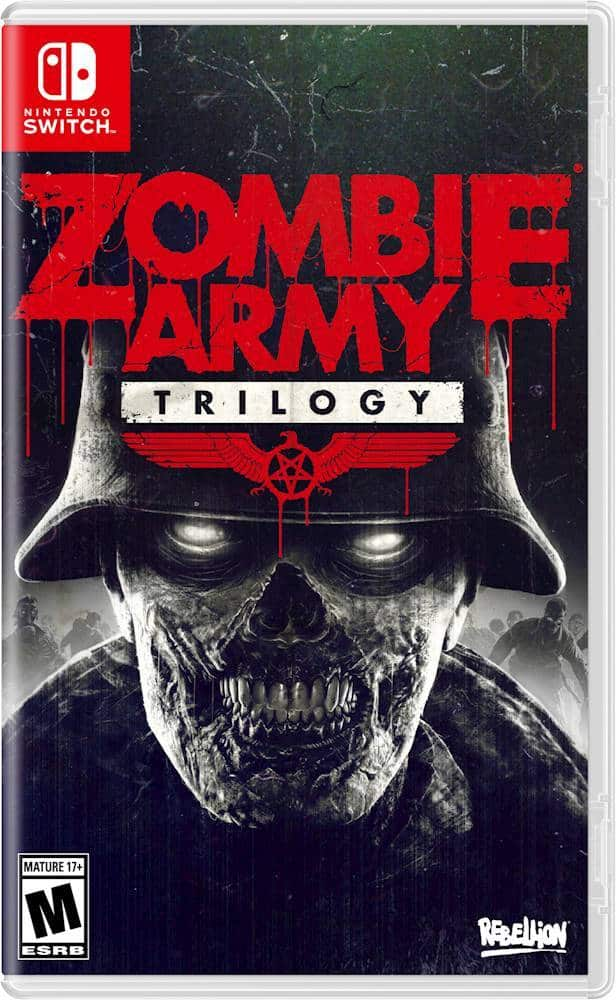 Zombie Army Trilogy Nintendo Switch SOS01369 - Best Buy