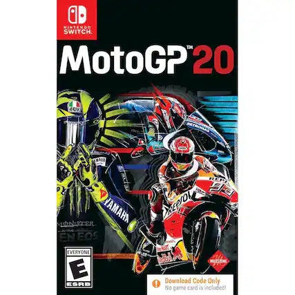 Front. THQ Nordic - MotoGP 20. - E (Everyone)