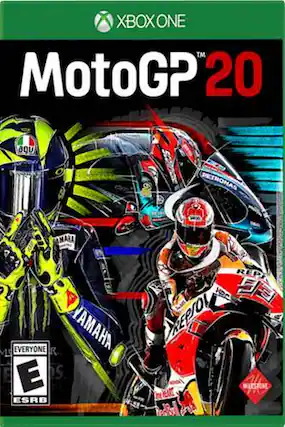 Front. THQ Nordic - MotoGP 20. - E (Everyone)