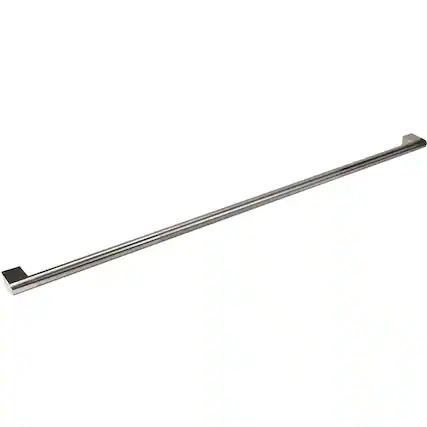 Front. JennAir - RISE Handle Kit for JennAir JBRFL24IGX, JBRFL30IGX and JBRFL36IGX - Stainless Steel.