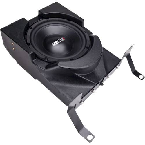 Angle View: MB Quart - Polaris RZR (2014-current) 400W Stage 2 Subwoofer System - Black