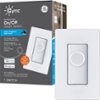 GE - CYNC Smart Switch, No Neutral Wire Required, On-Off Button Style with Bluetooth and 2.4 GHz Wifi (Packaging May Vary) - White