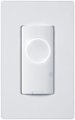 Alt View Zoom 11. GE - CYNC Smart Switch, No Neutral Wire Required, On-Off Button Style with Bluetooth and 2.4 GHz Wifi (Packaging May Vary) - White.