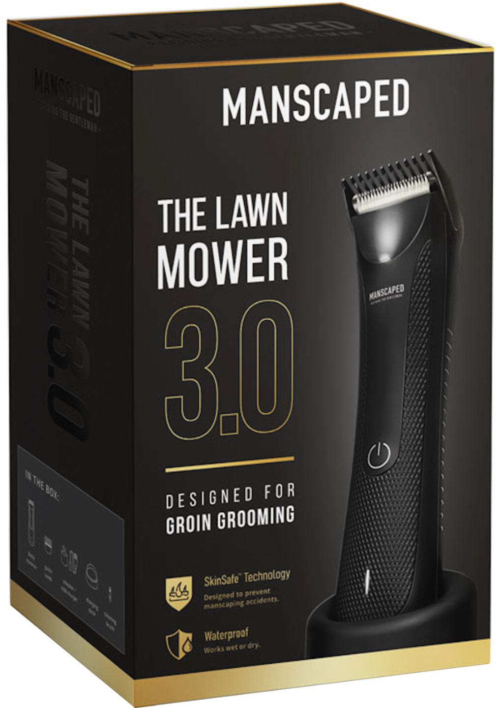 is the manscaped lawn mower 3.0 waterproof