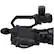 Left. Panasonic - HC-X2000 HD Flash Memory Camcorder - Black.