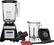 Front. Blendtec - Total Blender 10-Speed Blender - Black.