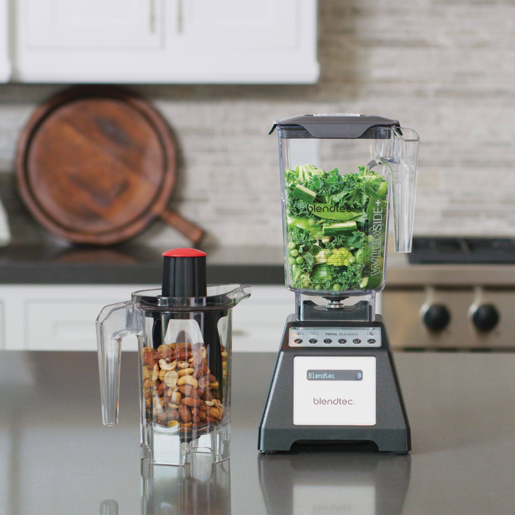 Alt View 11. Blendtec - Total Blender 10-Speed Blender - Black.