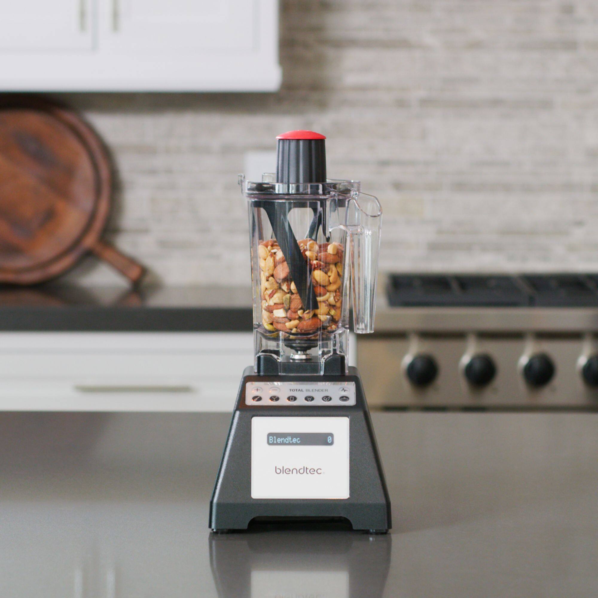 Alt View 12. Blendtec - Total Blender 10-Speed Blender - Black.