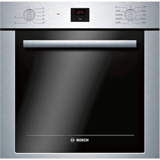 How to use bosch on sale built in oven