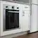 Alt View 15. Bosch - 500 Series 24" Built-In Single Electric Convection Wall Oven - Stainless steel.