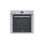Alt View 1. Bosch - 500 Series 24" Built-In Single Electric Convection Wall Oven - Stainless steel.