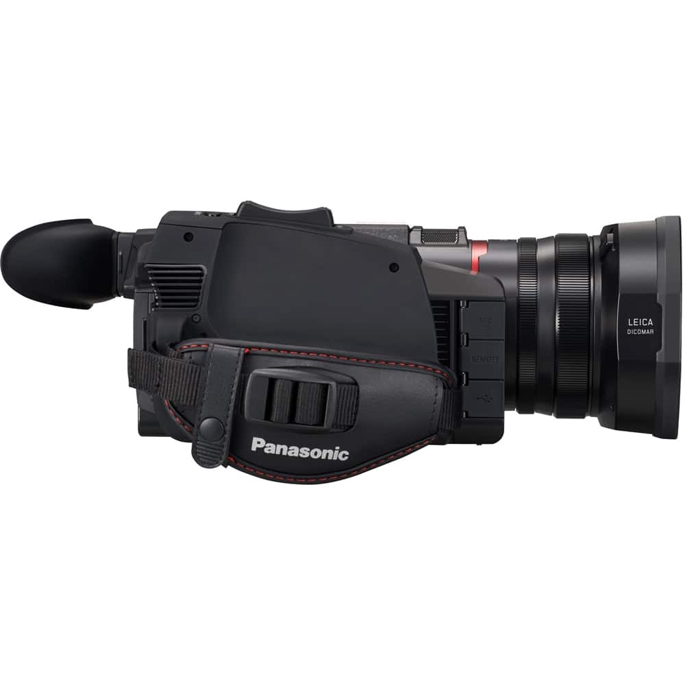 Alt View 13. Panasonic - HC-X1500 4k60p Premium Camcorder - Black.