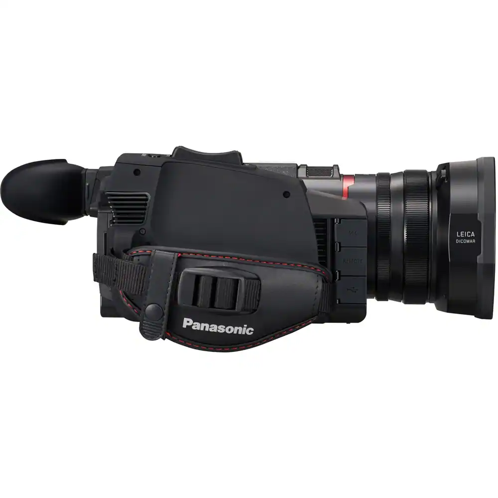 Alt View 13. Panasonic - HC-X1500 4k60p Premium Camcorder - Black.