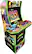 Angle. Arcade1Up - Teenage Mutant Ninja Turtles Arcade Game Machine with Riser.