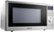 Angle Zoom. Panasonic - 1.3 Cu. Ft. 1100 Watt SD69LS Microwave with Sensor Cooking - Stainless steel.