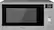 Front. Panasonic - 1.3 Cu. Ft. 1100 Watt SD69LS Microwave with Sensor Cooking - Stainless Steel.