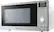 Alt View 1. Panasonic - 1.3 Cu. Ft. 1100 Watt SD69LS Microwave with Sensor Cooking - Stainless Steel.