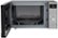 Alt View Zoom 11. Panasonic - 1.3 Cu. Ft. 1100 Watt SD69LS Microwave with Sensor Cooking - Stainless steel.