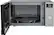 Alt View 11. Panasonic - 1.3 Cu. Ft. 1100 Watt SD69LS Microwave with Sensor Cooking - Stainless Steel.