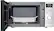 Alt View 14. Panasonic - 1.3 Cu. Ft. 1100 Watt SD69LS Microwave with Sensor Cooking - Stainless Steel.