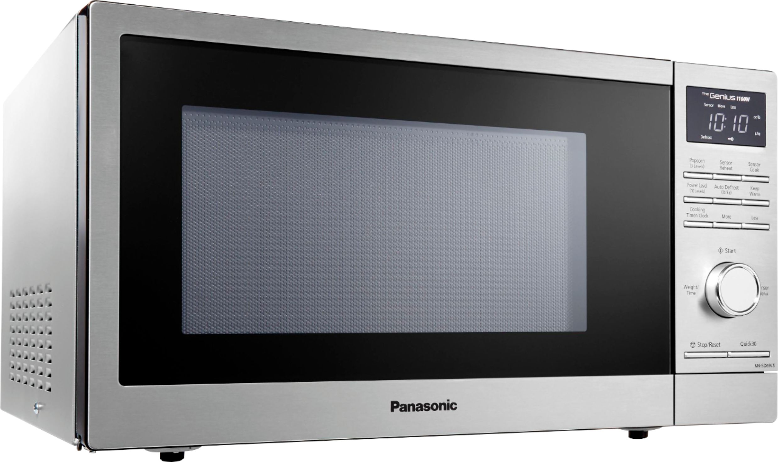 Microondas Panasonic acero inoxidable de 1.3 pies - Agencias Way