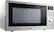 Alt View 15. Panasonic - 1.3 Cu. Ft. 1100 Watt SD69LS Microwave with Sensor Cooking - Stainless Steel.