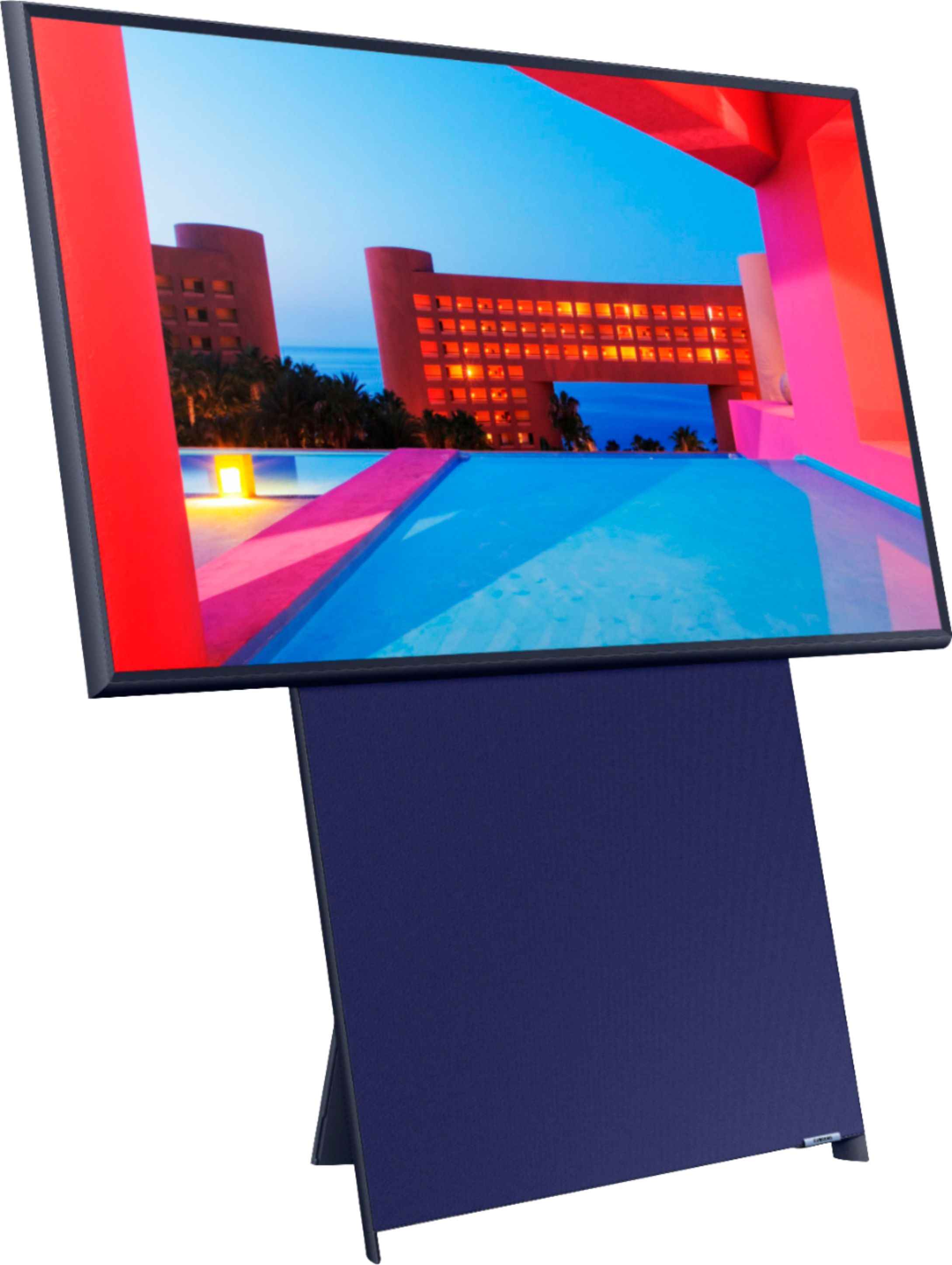 Angle View: Samsung - 43" Class The Sero Series LED 4K UHD Smart Tizen TV