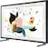 Left. Samsung - 32" Class The Frame Series Full HD Smart Tizen TV - Charcoal Black.