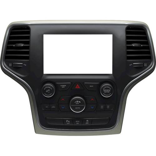 Maestro - Dash Kit for Select 2014-2020 Jeep Cherokee Vehicles - Black was $349.99 now $262.49 (25.0% off)