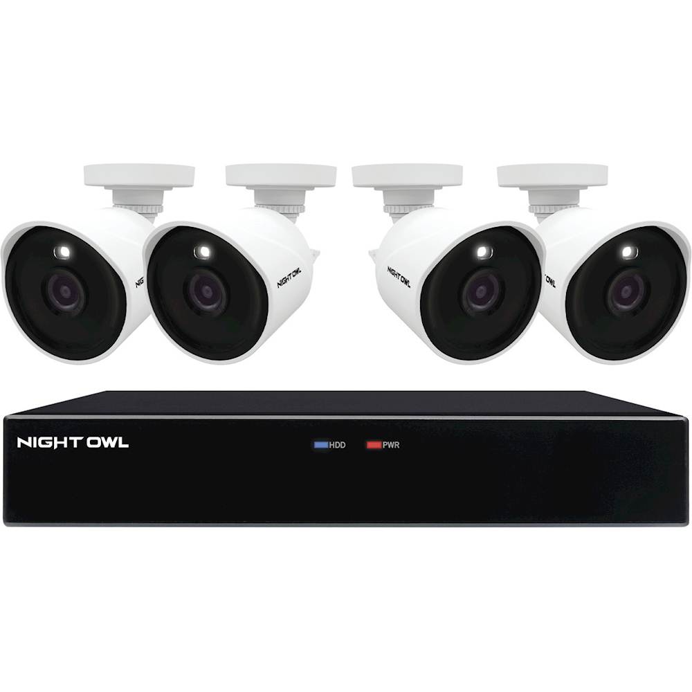Night Owl Expandable 8 Channel 4 Camera 