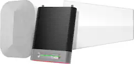 weBoost - Installed Home Complete Cell Signal Booster Kit with Professional Installation, Boosts 4G LTE & 5G for all US Carriers - Black