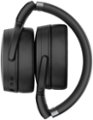 Alt View Zoom 11. Sennheiser - HD 450BT Wireless Noise Cancelling Over-the-Ear Headphones - Black.