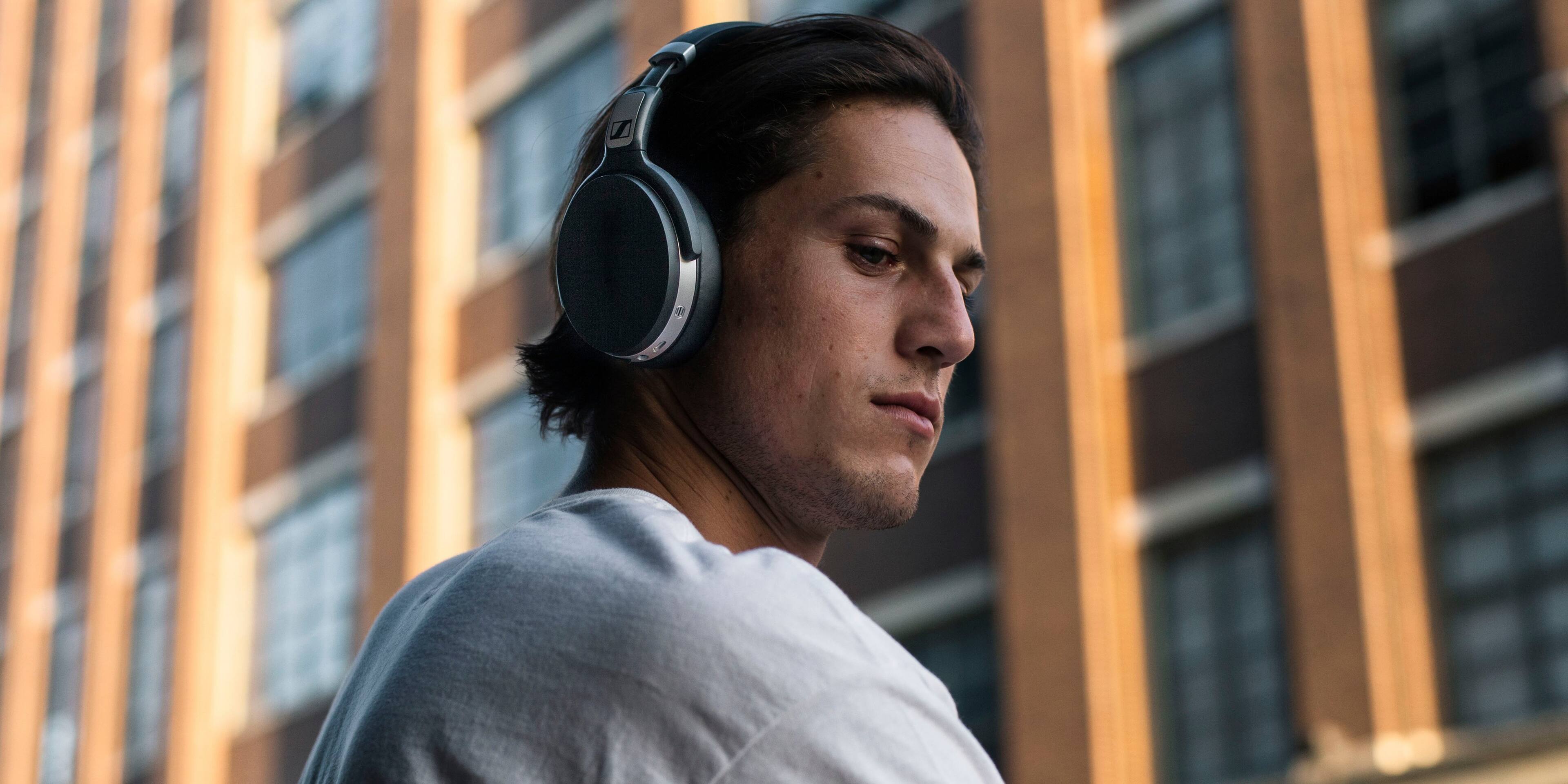 Sennheiser HD 450BT Wireless Noise Cancelling Over the Ear