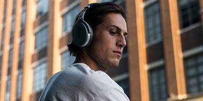 Sennheiser HD 450BT Wireless Noise Cancelling Over the Ear Sennheiser HD 450BT Wireless Noise Cancelling Over the Ear